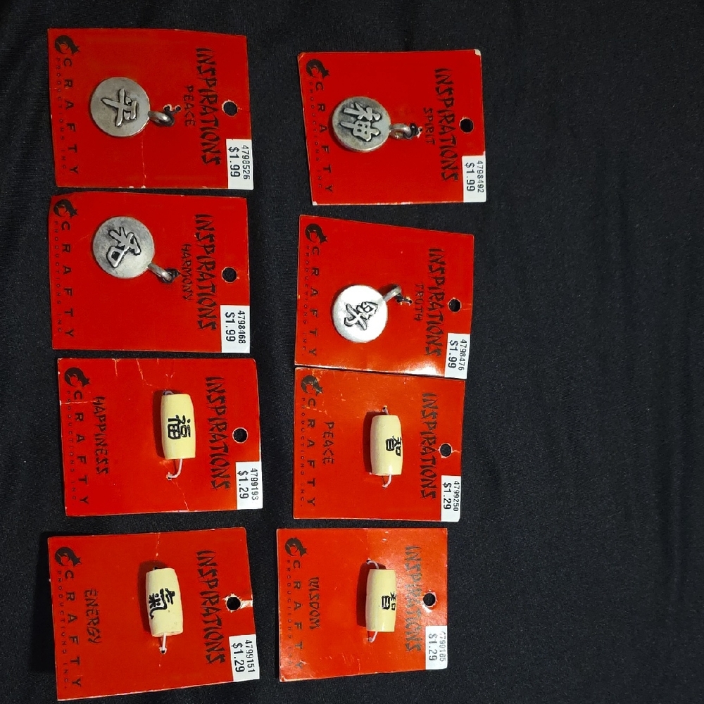 Vintage Charms From 1999